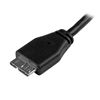 StarTech.com USB3AUB3MS USB cable USB 3.2 Gen 1 (3.1 Gen 1) 118.1" (3 m) USB A Micro-USB B Black 3