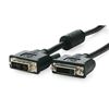 StarTech.com 15ft DVI-D DVI cable 181.1" (4.6 m) Black 1