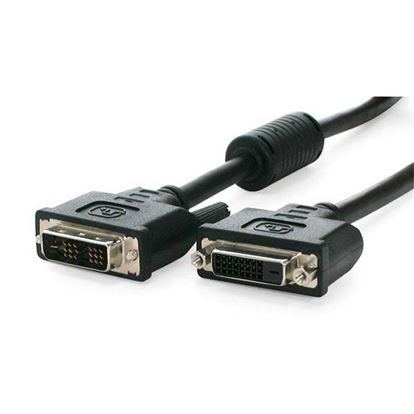 StarTech.com 15ft DVI-D DVI cable 181.1" (4.6 m) Black 1