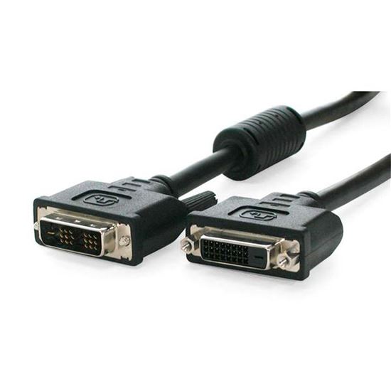 StarTech.com 15ft DVI-D DVI cable 181.1" (4.6 m) Black 1