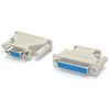 StarTech.com AT925FF cable gender changer DB-9 DB-25 Beige 1