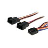 StarTech.com FAN4SPLIT12 internal power cable 12.2" (0.31 m) 1