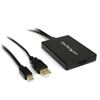 StarTech.com MDP2HDMIUSBA video cable adapter 26.8" (0.68 m) HDMI + USB Mini DisplayPort White 1