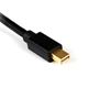StarTech.com MDP2HDMIUSBA video cable adapter 26.8" (0.68 m) HDMI + USB Mini DisplayPort White 3