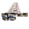 StarTech.com MPEX4S552 interface cards/adapter Internal Serial 1