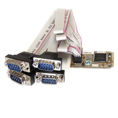 StarTech.com MPEX4S552 interface cards/adapter Internal Serial 1