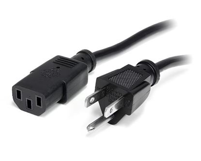 StarTech.com PXT10115 power cable Black 179.9" (4.57 m) NEMA 5-15P C13 coupler 1