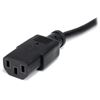 StarTech.com PXT10115 power cable Black 179.9" (4.57 m) NEMA 5-15P C13 coupler 2