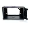 StarTech.com RK619WALL rack cabinet 6U Wall mounted rack Black 5