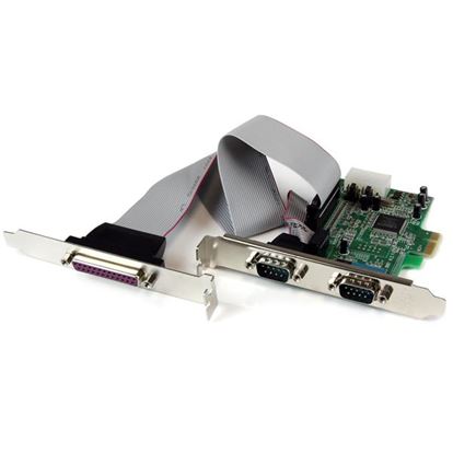 StarTech.com PEX2S5531P interface cards/adapter Internal Serial 1