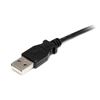 StarTech.com USB2TYPEH power cable Black 35.4" (0.9 m) USB A Barrel type H 2