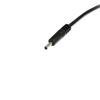 StarTech.com USB2TYPEH power cable Black 35.4" (0.9 m) USB A Barrel type H 3