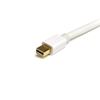 StarTech.com MDPMM3MW DisplayPort cable 118.1" (3 m) mini DisplayPort White 2