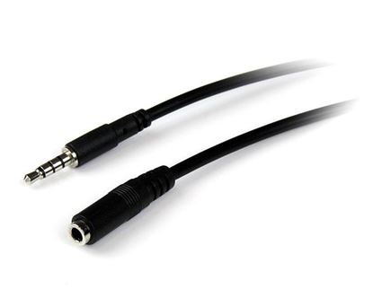 StarTech.com 2m 3.5mm/3.5mm audio cable 78.7" (2 m) Black 1