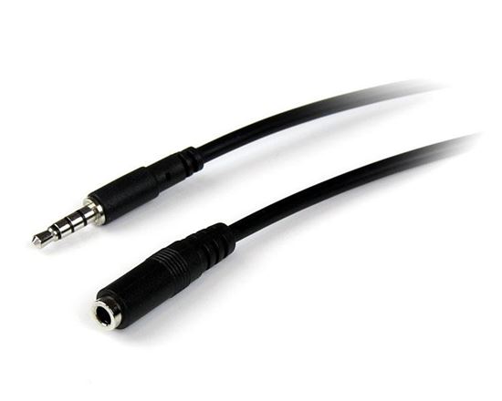 StarTech.com 2m 3.5mm/3.5mm audio cable 78.7" (2 m) Black 1