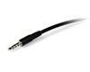 StarTech.com 2m 3.5mm/3.5mm audio cable 78.7" (2 m) Black 2
