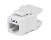 StarTech.com C6KEY110SWH keystone module 1