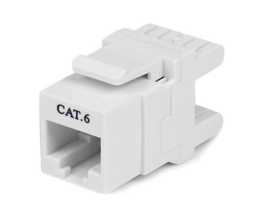 StarTech.com C6KEY110SWH keystone module 1