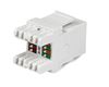 StarTech.com C6KEY110SWH keystone module 2