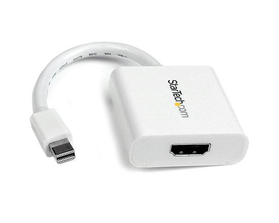 StarTech.com MDP2HDW video cable adapter 4.72" (0.12 m) Mini-DisplayPort HDMI White 1