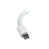 StarTech.com MDP2HDW video cable adapter 4.72" (0.12 m) Mini-DisplayPort HDMI White 3