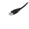 StarTech.com USB2HAB30AC USB cable USB 2.0 354.3" (9 m) USB A USB B Black 2