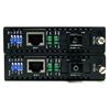 StarTech.com ET90110WDM2 network media converter 200 Mbit/s 1310 nm Single-mode Black 2