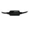 StarTech.com USB2HAB30AC USB cable USB 2.0 354.3" (9 m) USB A USB B Black 4