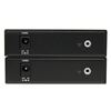 StarTech.com ET90110WDM2 network media converter 200 Mbit/s 1310 nm Single-mode Black 3