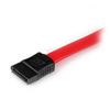 StarTech.com 0.3m SATA SATA cable 11.8" (0.3 m) SATA 7-pin Black, Red 4