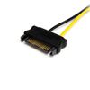 StarTech.com SATPCIEX8ADP internal power cable 5.91" (0.15 m) 2