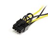 StarTech.com SATPCIEX8ADP internal power cable 5.91" (0.15 m) 3