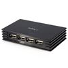 StarTech.com ST4202USB interface hub USB 2.0 Type-B 480 Mbit/s Black 1