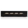 StarTech.com ST4202USB interface hub USB 2.0 Type-B 480 Mbit/s Black 2