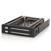 StarTech.com HSB220SAT25B drive bay panel 3.5" Bezel panel Black 1