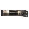 StarTech.com HSB220SAT25B drive bay panel 3.5" Bezel panel Black 3