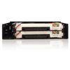 StarTech.com HSB220SAT25B drive bay panel 3.5" Bezel panel Black 6