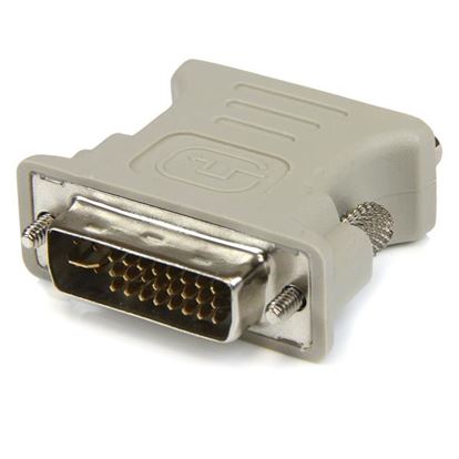 StarTech.com DVIVGAMF cable gender changer DVI-I VGA Beige 1