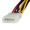 StarTech.com PYO2LP4LSATR internal power cable 12" (0.305 m) 2