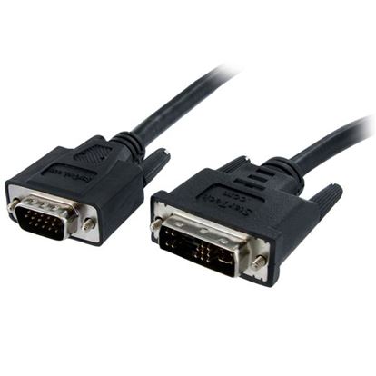 StarTech.com 10ft DVI - VGA 118.1" (3 m) DVI-A VGA (D-Sub) Black 1