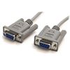 StarTech.com SCNM9FF serial cable Gray 118.1" (3 m) RS-232 1