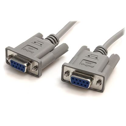 StarTech.com SCNM9FF serial cable Gray 118.1" (3 m) RS-232 1