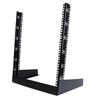 StarTech.com RK12OD rack cabinet 12U Freestanding rack Black 1