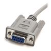 StarTech.com SCNM9FF serial cable Gray 118.1" (3 m) RS-232 2