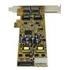StarTech.com ST2000PEXPSE network card Internal Ethernet 2000 Mbit/s 4