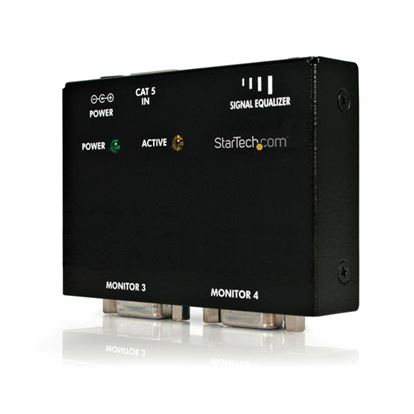 StarTech.com VGA over Cat5 Receiver Black 1