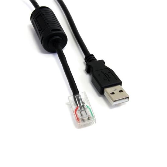 StarTech.com USBUPS06 USB cable 72" (1.83 m) USB A Black 1