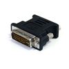 StarTech.com DVIVGAMFBK cable gender changer DVI-I VGA Black 1