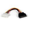 StarTech.com LP4SATAFM6IN internal power cable 6" (0.152 m) 1