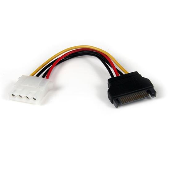 StarTech.com LP4SATAFM6IN internal power cable 6" (0.152 m) 1